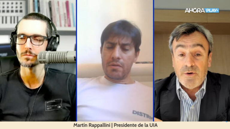 martin rapallini presidente de la UIA