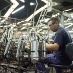 Daniel Rosato hablando sobre modelo industrial y empleo en Industriales Pymes Argentinos