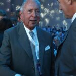 Fotografía de Cristián Jerónimo, Jorge Sola y Octavio Aeguello, líderes del nuevo triunvirato de la CGT