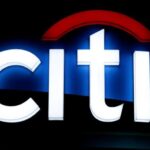 Logo de JPMorgan Chase, Bank of America, y Citigroup relacionados con rescate bancario en Argentina