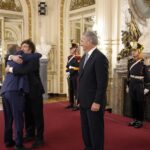 Gobernador de Santa Cruz Claudio Vidal en contexto de la ruptura Milei China