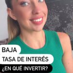 Gráfico que muestra la caída de la tasa de interés en pesos y su impacto en la economía