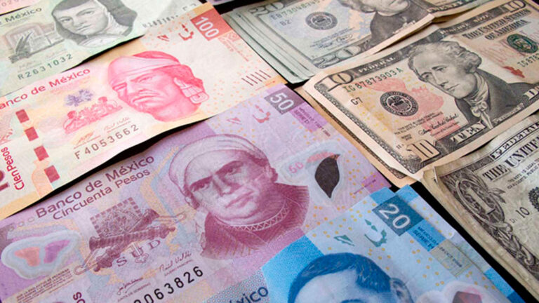 Edificio principal del Banco Central de la República Argentina en Buenos Aires