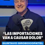 Gustavo Grobocopatel hablando sobre competitividad y ajuste productivo en Argentina