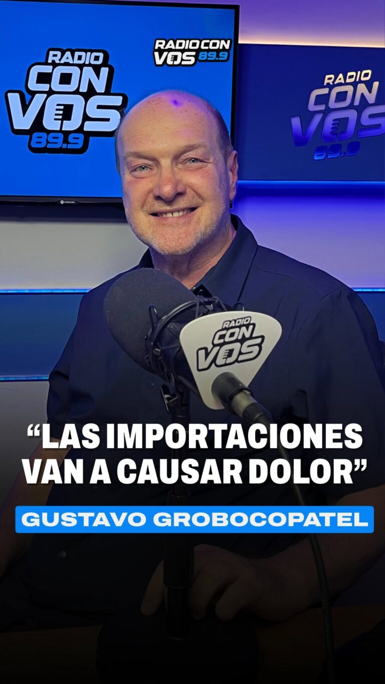 Gustavo Grobocopatel hablando sobre competitividad y ajuste productivo en Argentina