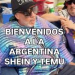 Parodia de Shein y Temu en la Argentina representada por Elpyme