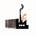 Crisis industrial que muestra cierres y despidos masivos en fábricas e industrias