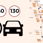 Infografía con principales controles y cámaras de fotomultas en rutas argentinas