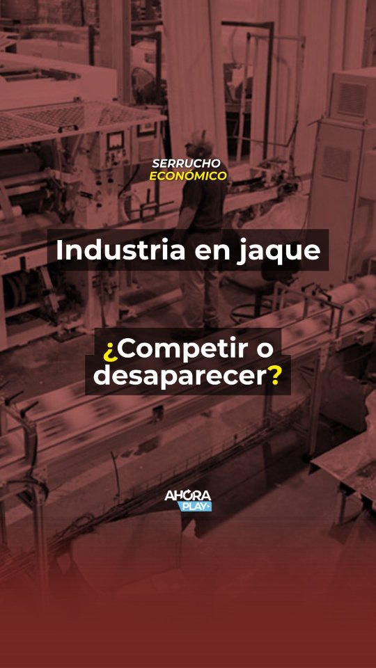 Christian Roca hablando sobre la situación de la industria nacional y las pymes