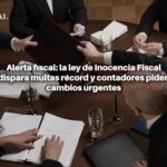 Actualización de multas en Inocencia Fiscal con fuertes aumentos en sanciones tributarias
