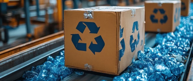 logística inversa del plástico en la industria alimentaria con decreto 12.688