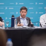 Axel Kicillof en reunión con empresarios pymes en Provincia de Buenos Aires