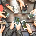 Usuarios mostrando menor actividad en redes sociales