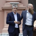 El presidente del banco central Santiago Bausili, imagen relacionada con las reservas