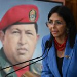 Delcy Rodríguez vicepresidenta y ministra de petróleo en Venezuela con influencia política
