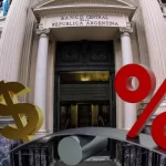 Interfaz de la calculadora de tasas de interés moratorios del Banco Central de la República Argentina