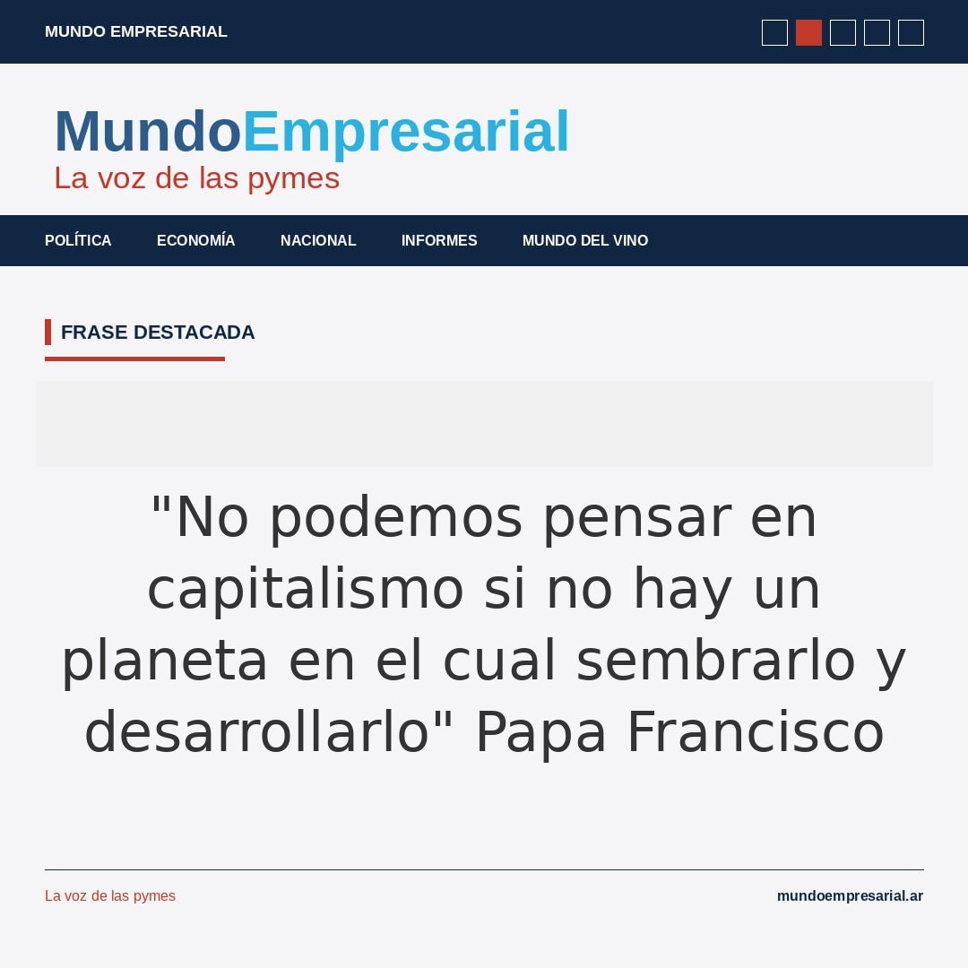 podemos - "No podemos pensar en capitalismo si no hay un planeta en