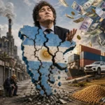 economía - La economía de Milei dejará una Argentina rota con una crisis productiva y financiera.
