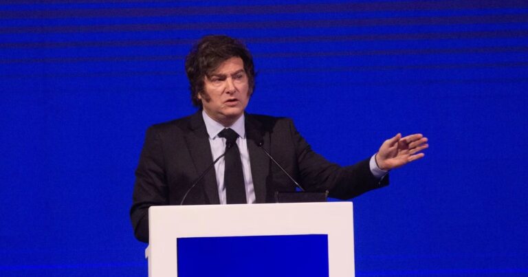 Javier - Javier Milei se ata al mástil de la inflación