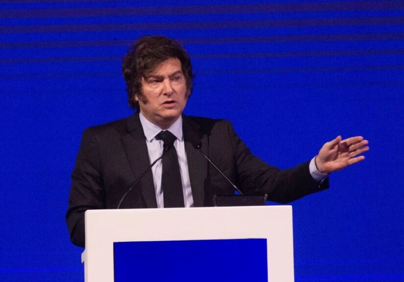 Javier - Javier Milei se ata al mástil de la inflación