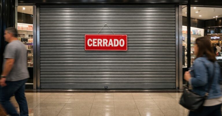 Cerraron - Cerraron más de 24.000 empresas desde la asunción de Milei