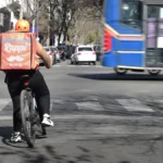 repartidor - El repartidor de productos alimenticios no es emprendedor: