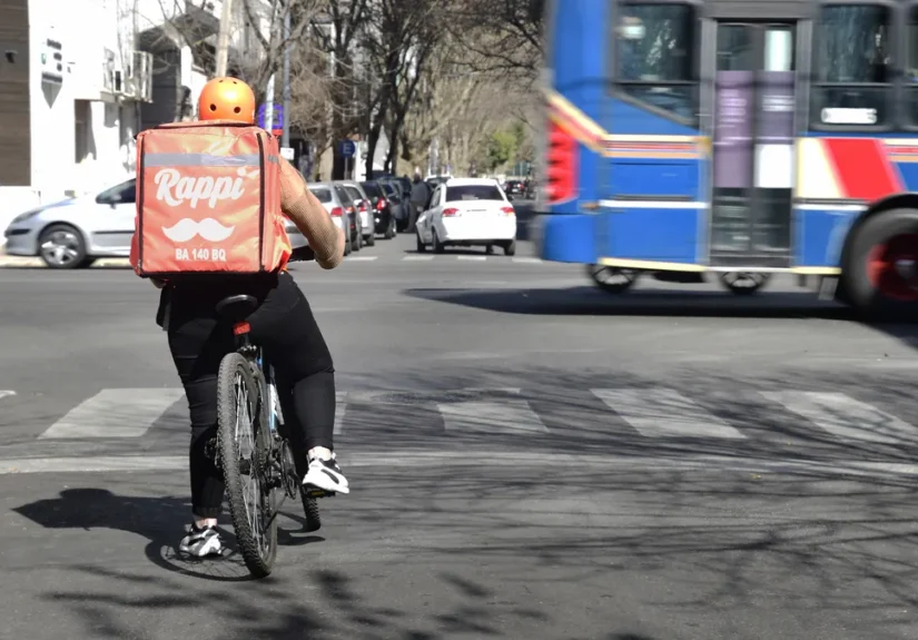 repartidor - El repartidor de productos alimenticios no es emprendedor: