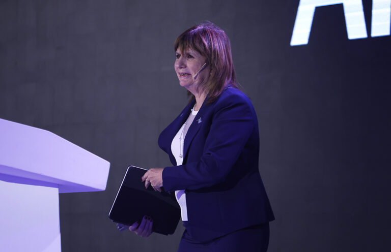 Patricia - Patricia Bullrich en Amcham: "Milei ya cumplió"
