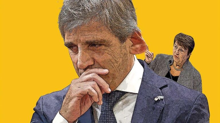 aprobó - El FMI aprobó, pero le tiró las orejas de aCaputo.