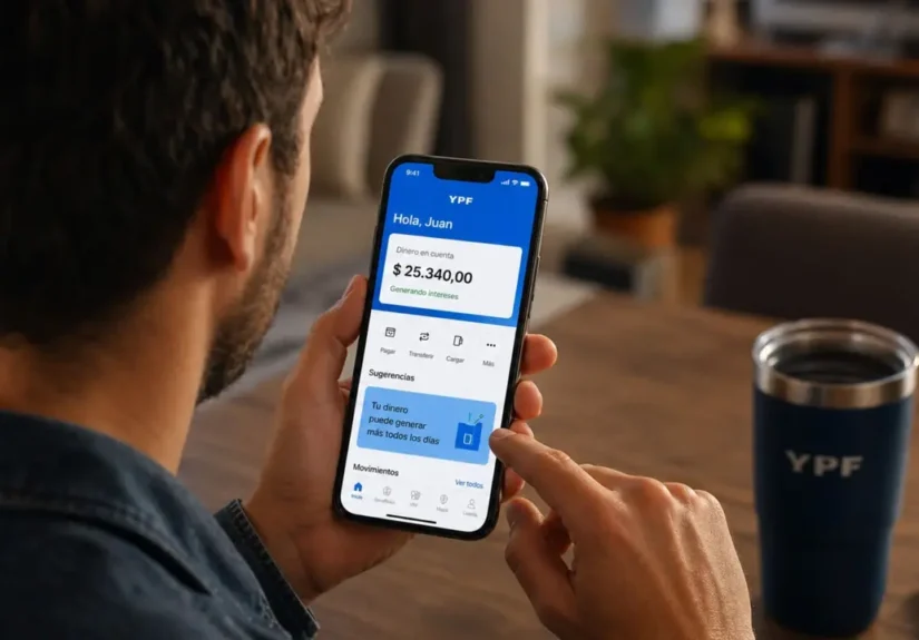 Mientras - Mientras cierran sucursales bancarias, YPF, Mercado Pago y Carrefour hacen de "bancos"
