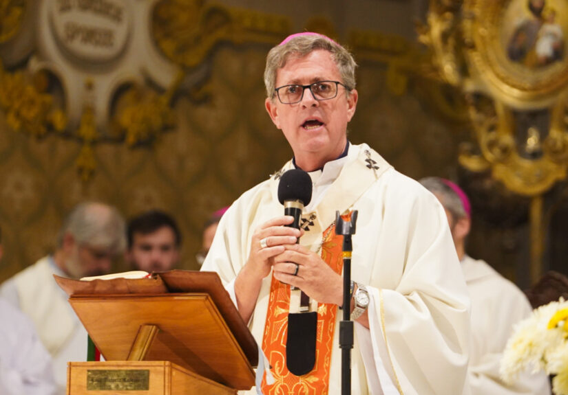 García - García Cuerva cuestionó a la dirigencia política por la misa en Luján: "No somos capaces de sentarnos en el mismo banco de una iglesia"