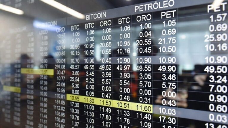 petróleo - Oro, petróleo y bitcoin: el mercado no está corrigiendo, se está reorganizando