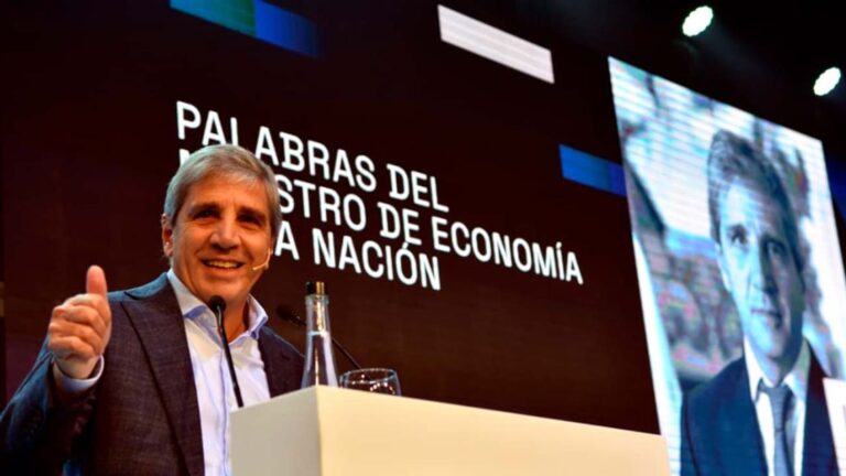 Caputo - Caputo admitió que la actividad económica "dio mal" pero anticipó inversiones