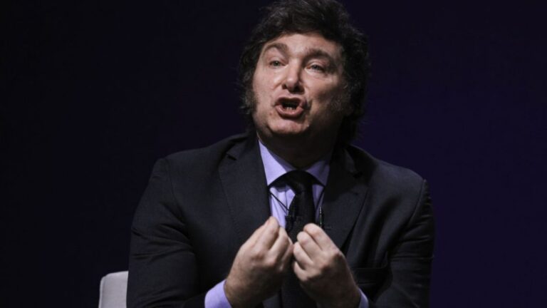 odio - Del odio a la xenofobia: para Javier Milei, Europa "está al borde del exterminio" por el ingreso de extranjeros