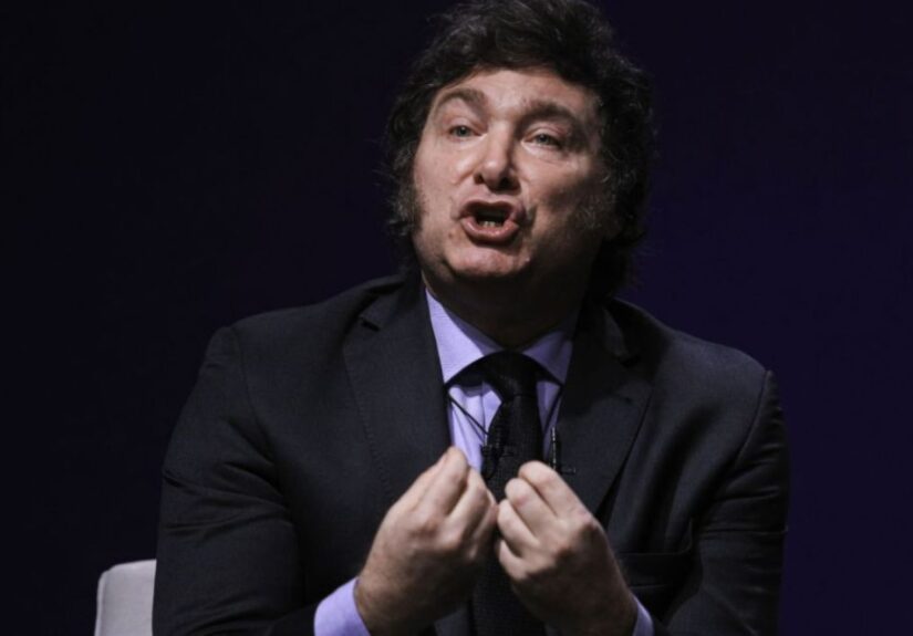 odio - Del odio a la xenofobia: para Javier Milei, Europa "está al borde del exterminio" por el ingreso de extranjeros