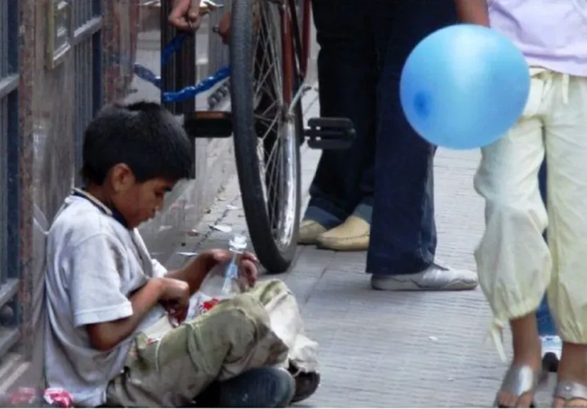 niños - El 60% de los niños en la Argentina es pobre y el 30% no come regularmente, alertó la UCA