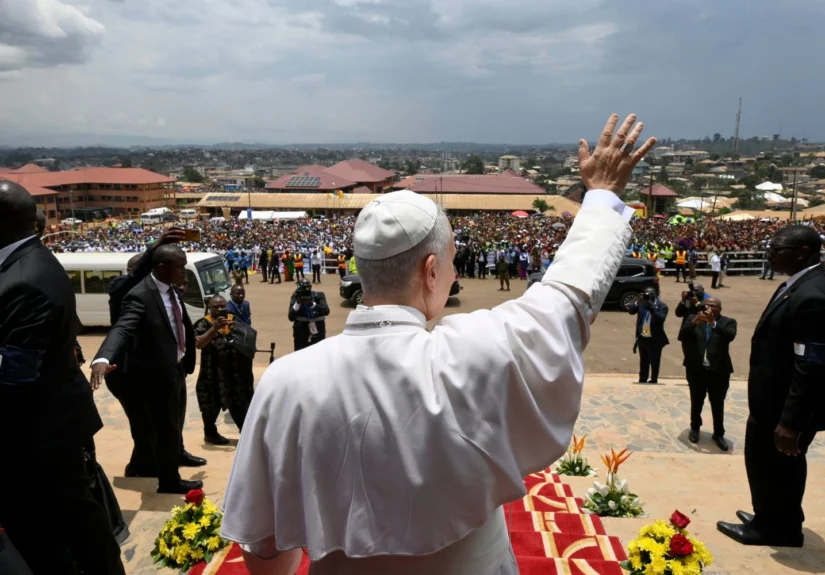 León - León XIV: “El mundo está siendo devastado por un puñado de