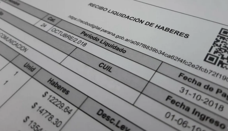 Recibo de sueldo 2026: qué cambia con la Ley 27.802 de Modernización Laboral