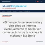tiempo - Biz Stone