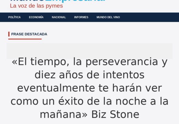 tiempo - Biz Stone