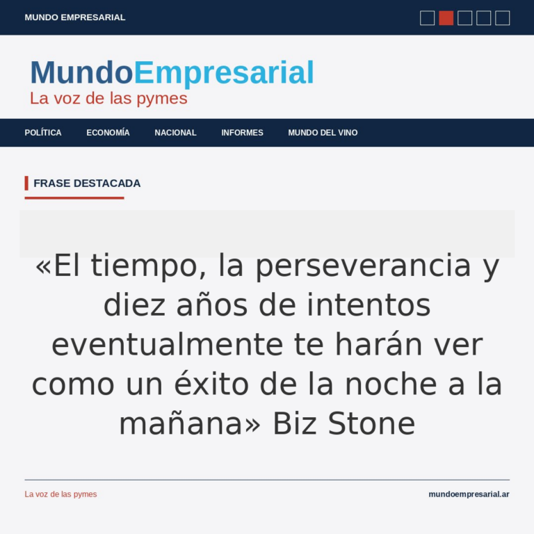 tiempo - Biz Stone