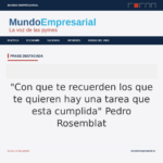 recuerden - Pedro Rosemblat