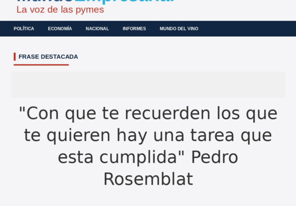 recuerden - Pedro Rosemblat