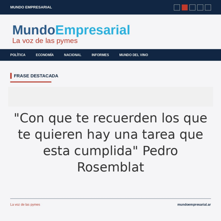recuerden - Pedro Rosemblat