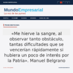 hierve - Manuel Belgrano