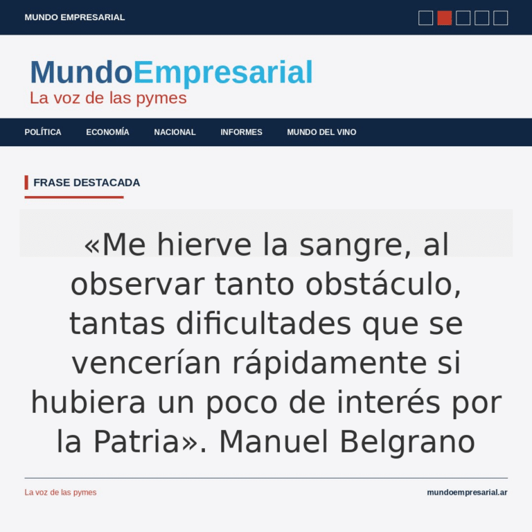 hierve - Manuel Belgrano