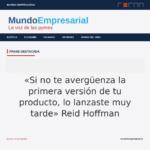 avergüenza - Reid Hoffman