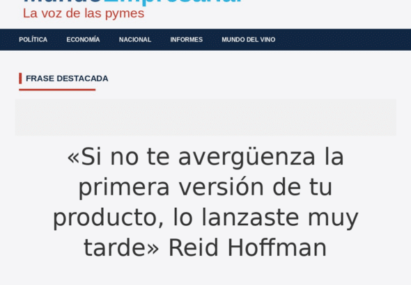 avergüenza - Reid Hoffman