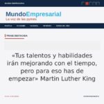 talentos - Martin Luther King