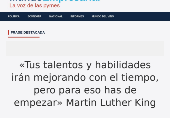talentos - Martin Luther King